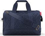 Reisenthel allrounder L rhombus midnight gold