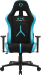 Onex Air Suede; PVC; Nylon caster; Metal | Gaming chairs | STC Alcantara L Series | Black/Blue
