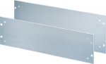 SCHROFF Rackpaneel - front - 2U - 48.3 cm (19")