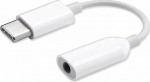 XIAOMI original adapter AUX Typ C (male) do Jack 3.5 mm (żeński) white bulk