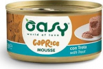 OASY Caprice Mousse Trout - wet cat food - 85g