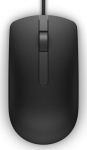 Dell Optical Mouse-MS116 Black, (RTL BOX)