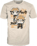 Funko Boxed Tee: Naruto Shippuden - Naruto vs Pain T-Shirt (XL)