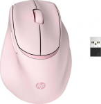 KIN HP Tilt Ergonomic 720M Optical Wireless Pink