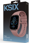 Ksix Smartwatch PULSE, Pink
