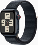 Apple Watch SE (GPS + Cellular) - 40 mm - Midnight Aluminum