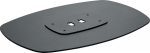 Vogel's PFF 7040 FLOOR PLATE BACK TO, BACK LARGE Black