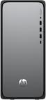 HP OmniDesk M02-0159ng - Tower - Core i5 i5-14400 / 2.5 GHz - RAM 16 GB - SSD 1 TB - NVME - UHD Graphics 730 - 1GbE, Wi-Fi 6, Bluetooth - WLAN: 802.11a/b/g/n/ac/ax, Bluetooth 5.4 - FreeDOS - Monitor: keiner - Tastatur: Deutsch - Meteorsilber, black a ...