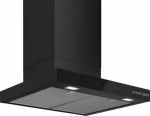BOS Bosch DWB67DN60 cooker hood Wall-mounted Black