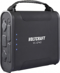 Voltcraft VC-GP40 Powerbank 36000 mAh USB PD 3.0 LiFePO 4 Schwarz LED Taschenlampe