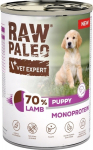 VETEXPERT Raw Paleo Mono Lamb puppy- wet dog food - 400g