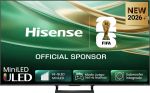 Hisense 75E8S, 190.5 cm (75"), 3840 x 2160 Pixel, QLED, Smart-TV, WLAN, Grau