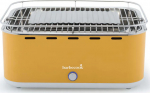 Barbecook Charcoal Table Grill Carlo , 44 x 33 x 21 cm | BC-CHA-1016 | Yellow Sunshine
