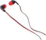 Platinet k&otilde;rvaklapid + mikrofon Sport PM1031, punane (42945)