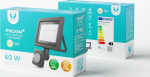 Forever Light Floodlight LED PROXIM II / 10W / 4500K / PIR / IP66