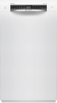BOS Bosch Dishwasher | SPU4HMW12E | Built-in | Width 45 cm | Number of place settings 10 | Number of programs 6 | Energy efficiency class D | Display | AquaStop function | White
