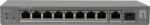 LevelOne PoE+Switch 8xGE PoE/1xGE/1xSFP 120W unmanag.plastic