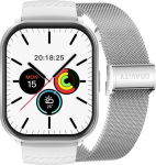 Smartwatch Gravity Strap + Bracelet GT43-2 / Silver