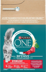 PUI PURINA One Bifensis Sterilcat rich in beef - dry cat food - 2.8kg