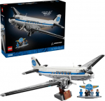 LEGO ICONS 11378 Douglas DC-3 PAN AM Airliner