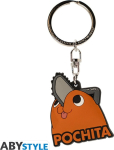 Abysse Chainsaw Man: Pochita Keychain (ABYKEY622)