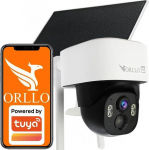 Camera IP Orllo TZ1 Cloud SIM 4G LTE z panelem solarnym