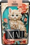 DOLINA NOTECI MAU Mousse Junior Veal with asparagus - wet cat food - 85g