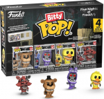 Funko Bitty Pop! 4-Pack: Five Nights at Freddy's - Withered Freddy, Bonnie, Chica, Foxy Vinyl Figures