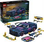 LEGO TECHNIC 42236 Custom Garage Ford Mustang GT
