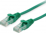 Equip Patchkabel Cat6 U/UTP 2xRJ45 7.50m gr&uuml;n PVC Polybeutel