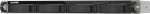 QNAP 4-bay ARM quad-core NAS 10GbE SFP+ and 2.5GbE connectivity | TS-432XEU-4G | Cortex-A57 | 16 GB | Black