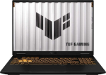 ASUS TUF Gaming 16 FX610JH-I515 i5 14450HX 16"FHD+ 144Hz IPS-level 300nits AG 16GB DDR5 5600 SSD512 GeForce RTX 5050 8GB WiFi6+BT LAN Cam720p 63WHrs NoOS Off Black
