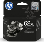 HP 62XL HIGH YIELD BLACK, ORIGINAL INK CARTRIDGE