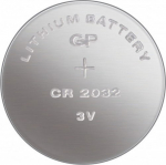 GP Batteries GP Ultra Plus Lithium Cell Battery CR2032, 3V (1-pack)