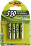 1x4 Ansmann maxE NiMH rech. bat. Micro AAA 550 mAh 5030772