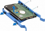 DEL Dell 2.5-inch HDD caddy bracket, for Optiplex