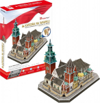 Cubic Fun Puzzle 3D Wawel Cathedral 101 element&oacute;w