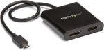 StarTech.com USB-C TO 2X HDMI MST SPLITTER,