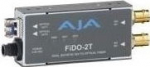 AJA FiDO-2T Dual Channel SDI to Fiber - Video Extender - 1310 nm