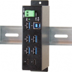 Exsys EX-1197HMS - Hub - 7 x USB 3.1 Gen 1