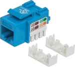 Intellinet 210546 Module Keystone RJ45 UTP Cat5e, Punch-Down, niebieski_ - Intellinet 210546 Module Keystone RJ45 UTP Cat5e, Punch-Down, niebieski