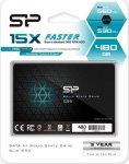 Silicon Power Slim S55 - SSD - 480 GB - intern - 2.5" (6.4 cm)