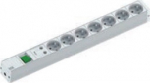 Bachmann power strip (Rack - mountable) - output terminals: 7 (CEE 7/5)