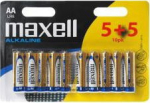 Maxell Aaa Single-Use Battery, Alkaline