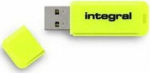 Pendrive Integral Neon, 32 GB (INFD32GBNEONYL)