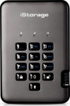 External Hard Drive SSD iStorage diskAshur Pro 2 2TB Czarny (IS-DAP2-256-2000-C-G)