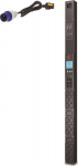 APC Metered Rack PDU ZeroU 2G - jACK (can be mounted i rack) - AC 200/208/230 V - RS-232 - entrance: IEC 60309 16A - output contacts: 20 (power IEC 60320 C13, IEC 60320 C19) - svart - for P/N: SMX1500RM2UCNC, SMX2KR2UX145, SMX3KR2UNCX145, SMX750C, SMX75