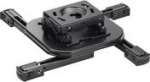 Chief Mini Universal Projector Mount - Black - Befestigungskit (Deckenmontage, Interface bracket)