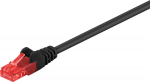 Wentronic Goobay CAT 6 U/UTP CCA 2m Black