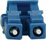 Techly Intellinet Network Solutions Fiber Optic Patchcord OS2 9/125 SM LC-LC Duplex 1m